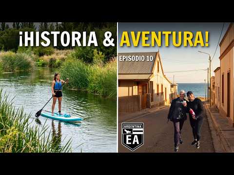 ¡HISTORIA Y AVENTURA! Los secretos de Camarones y el río en Trelew | Experiencia Argentina E10