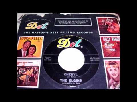 Mike Juskt & The Elgins -CHERYL-1963 Dot 45-16563.wmv