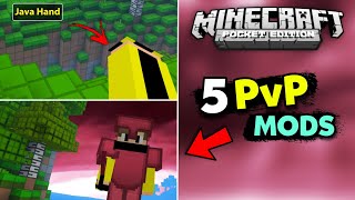 Top 5 Best PvP Mods For Minecraft PE  PvP Mods For