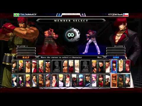 MM FT30 - Brasil vs Chile - KOF XIII