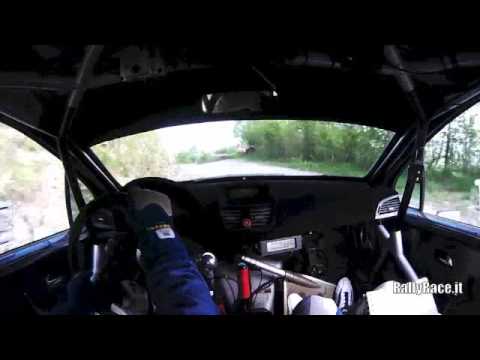30° Rally Prealpi Orobiche 2013 - CAMERACAR Savoldelli - Grigis PS2 "Selvino 1"
