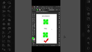 How to Create Abstract Pattern Design in Adobe Illustrator #shorts