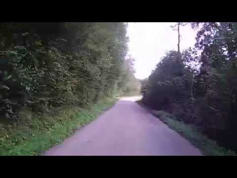 Rheinfelden Nollingen Wannengasse - Abfahrt Rennrad - 65 km/h