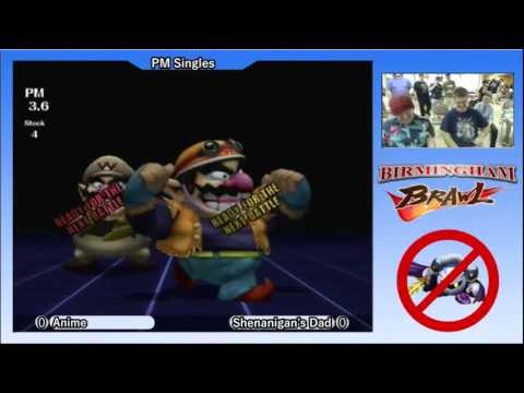 Birmingham Brawl 2 PM Singles - Anime (Biker Wario) vs. Child Star (Classic Wario)