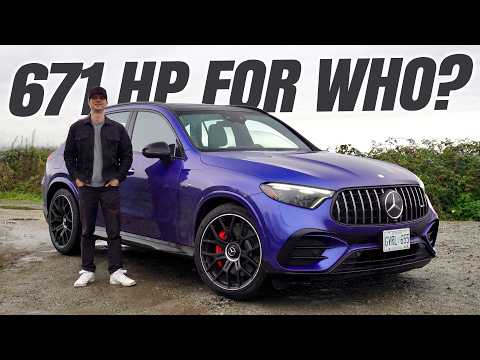 The GLC 63 S E Performance is Struggling to Save Mercedes-AMG 4-Cylinders