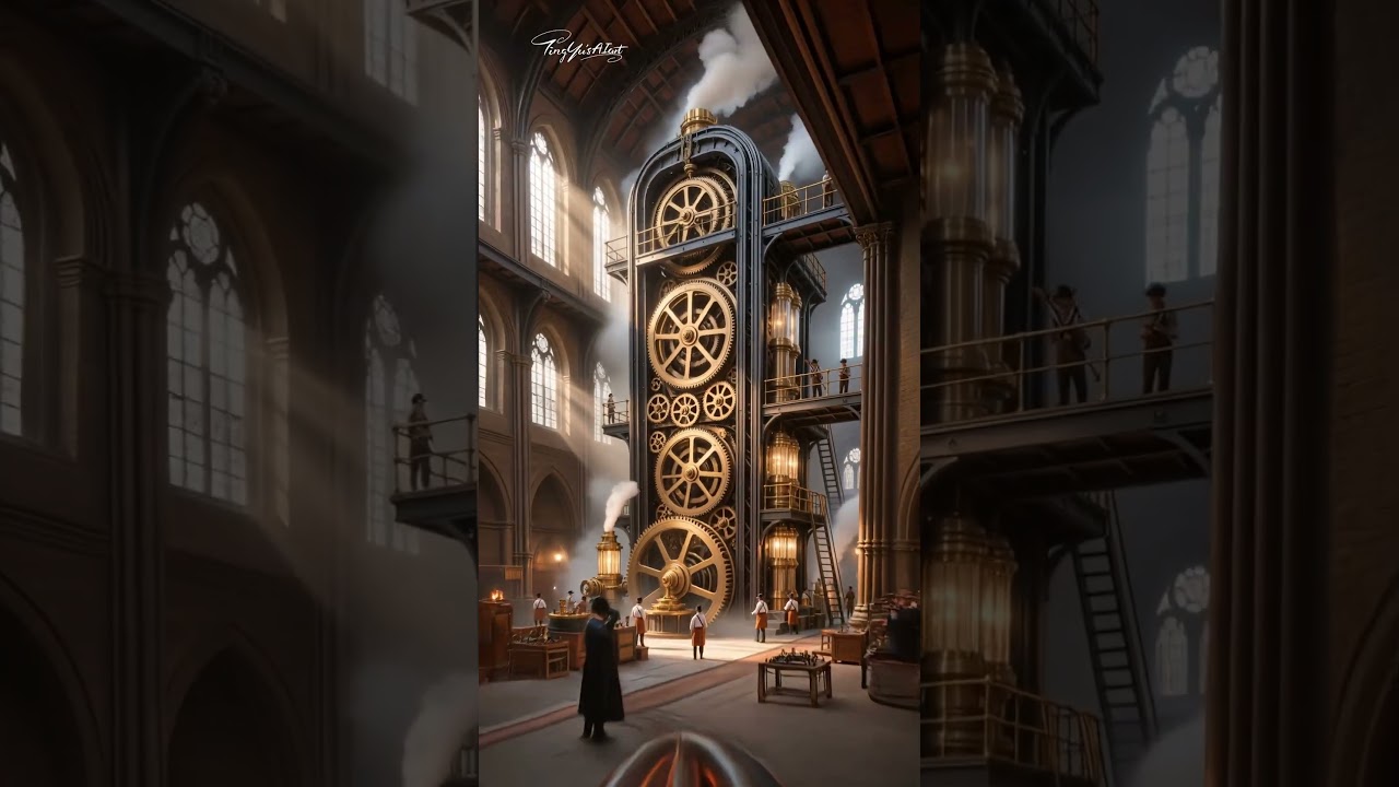 Ep.3 — The Clockwork Logic | 發條邏輯