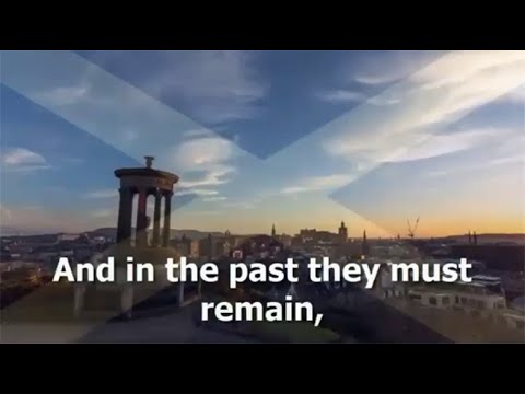 National Anthem of Scotland - "Flower of Scotland"