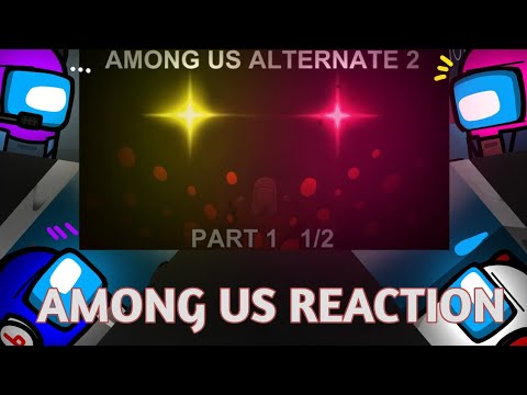 Among Us Reacts to Among Us Animation Alternate 2 Part 1 - Rescue 1/2 (Made By Rodamrix)