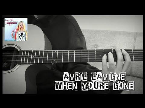 CHORD AVRIL LAVIGNE - WHEN YOU'RE GONE