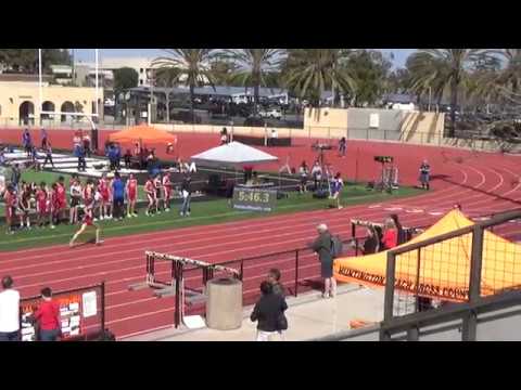 FSG and JVG 1600m at Huntington Beach on 3-13-19