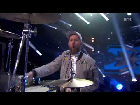 DRUM SOLO - NORWEGIAN EUROVISION SONG CONTEST FINALS