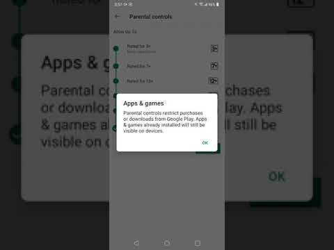 LG K51 Parental Controls
