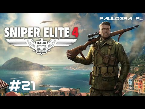 Gramy w Sniper Elit 4 Italia PS4 odc. 21 Czyścimy mape