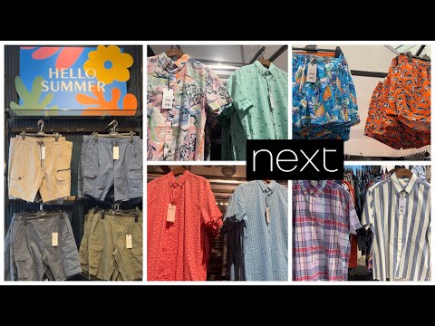 NEXT Men’s Summer Collection / June 2023 / Come Shop With Me