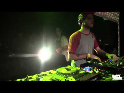 Guille Placencia @ Happy Techno - City Hall (Barcelona / Spain) - 25.04.2015