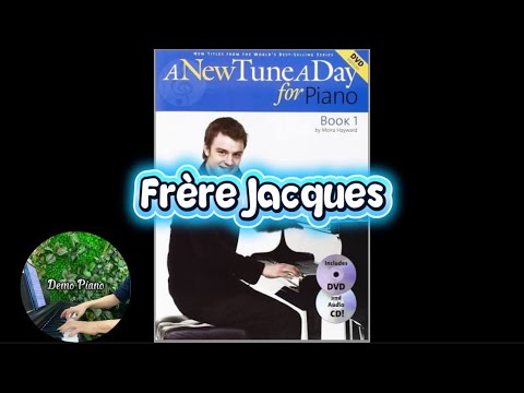 Frère Jacques (P19) | A New Tune a Day for Piano Book 1