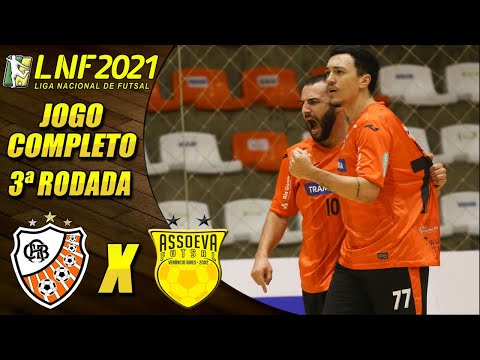 Carlos Barbosa X Assoeva | JOGO COMPLETO | 3ª Rodada | LNF 2021 (01/05/2021)