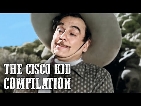The Cisco Kid Compilation Part 4 | Western Series