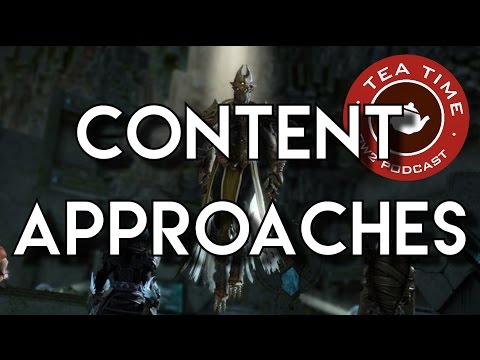 TeaTime : Content Approaches!