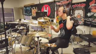 Kreator - Enemy of god *DRUM COVER
