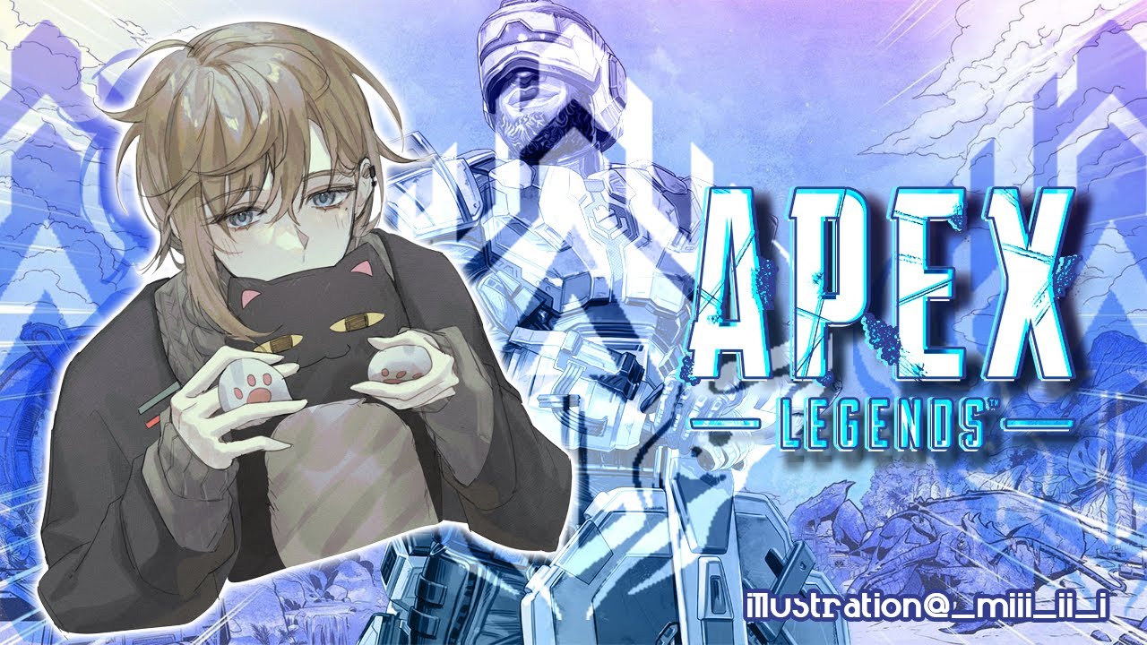 APEX | 必要なのは笑顔ではなく、ポイントです。 w/兎咲ミミさん ろべちゃん【にじさんじ/叶】