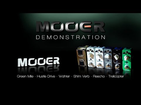 Mooer Pedal Demonstration - Peter Hanmer