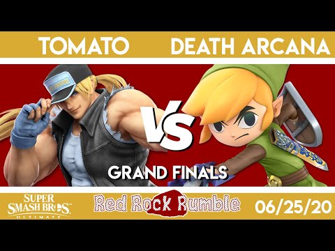 Red Rock Rumble #68 - Tomato (Terry) VS. Death Arcana (Toon Link) - Grand Finals - Smash Ultimate