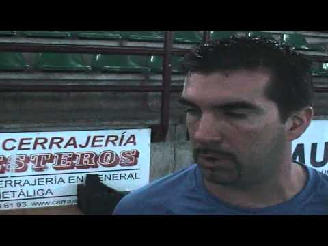 Magi Serra tras el Villa de Aranda - Zamora