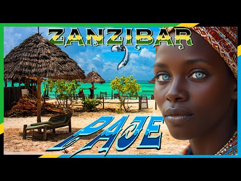 KENYA GIRLS PARTYING IN PAJE, ZANZIBAR