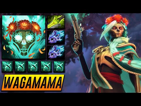 Waga Muerta - Dota 2 Pro Gameplay [Watch & Learn]