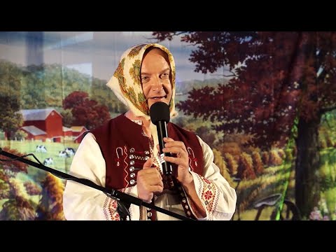 Števo HRUŠTINEC (slovenský zabávač, spevák a imitátor) - Humorné scénky (Irenka....)