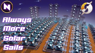 Never Run Out of SOLAR SAILS; Early and Late Game | Dyson Sphere Program | Tutorial / Guide