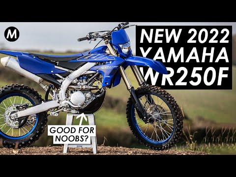 New 2022 Yamaha WR250F: 8 Best Features For Beginner Off-Roaders!