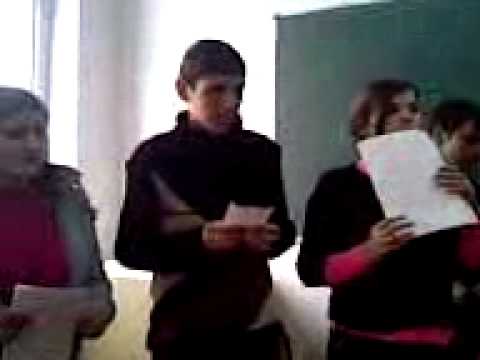 repetitii scenata 8 Martie {Nicoresti}