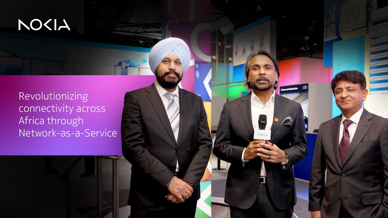 Revolutionizing connectivity across Africa through Network-as-a-Service | Nokia, NGIC & iSAT