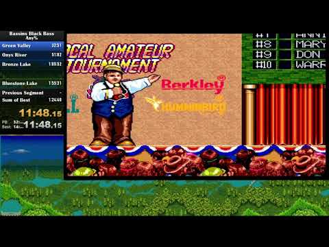 Bassins Black Bass in 1:22:33.