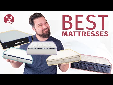 Best Mattresses of 2024(UPDATE!) - Our Top 8 Bed Picks!