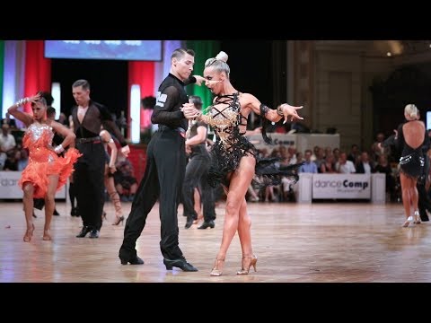 Marius-Andrei Balan - Khrystyna Moshenska, GER | danceComp 2019 Wuppertal - WDSF WO LAT - R2 J