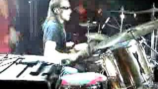 live drum solo by ° Steve Addis FU-FU' ° (at Palermo ITALY)
