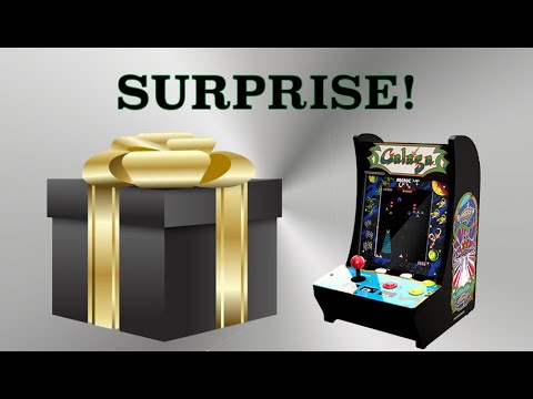 Arcade1Up Galaga Countercade | Review