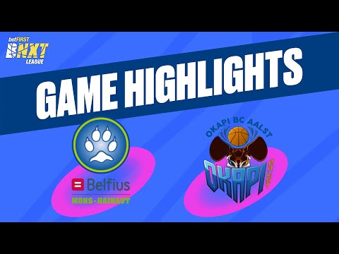 Belfius Mons-Hainaut vs. Okapi Aalst - Game Highlights