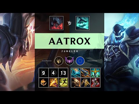 Aatrox Jungle vs Hecarim - EUW Master Patch 25.12