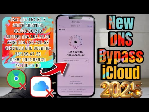 New DNS Bypass iCloud 2025 - iPhone Unlock iCloud Activation Lock  Bypass DNS