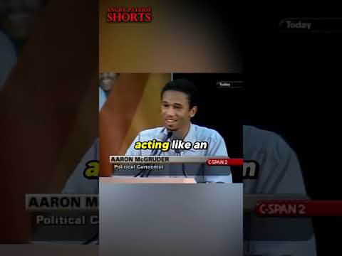 BASED Aaron McGruder (Creator of 'The Boondocks' cartoon series) calls out the media in 2003