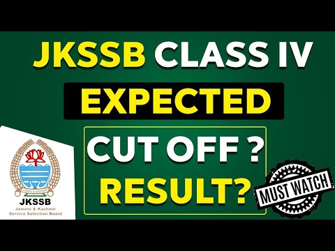 Jkssb Class Iv |  Expected Cut Off, Attempts, Exam Level?@Career Success