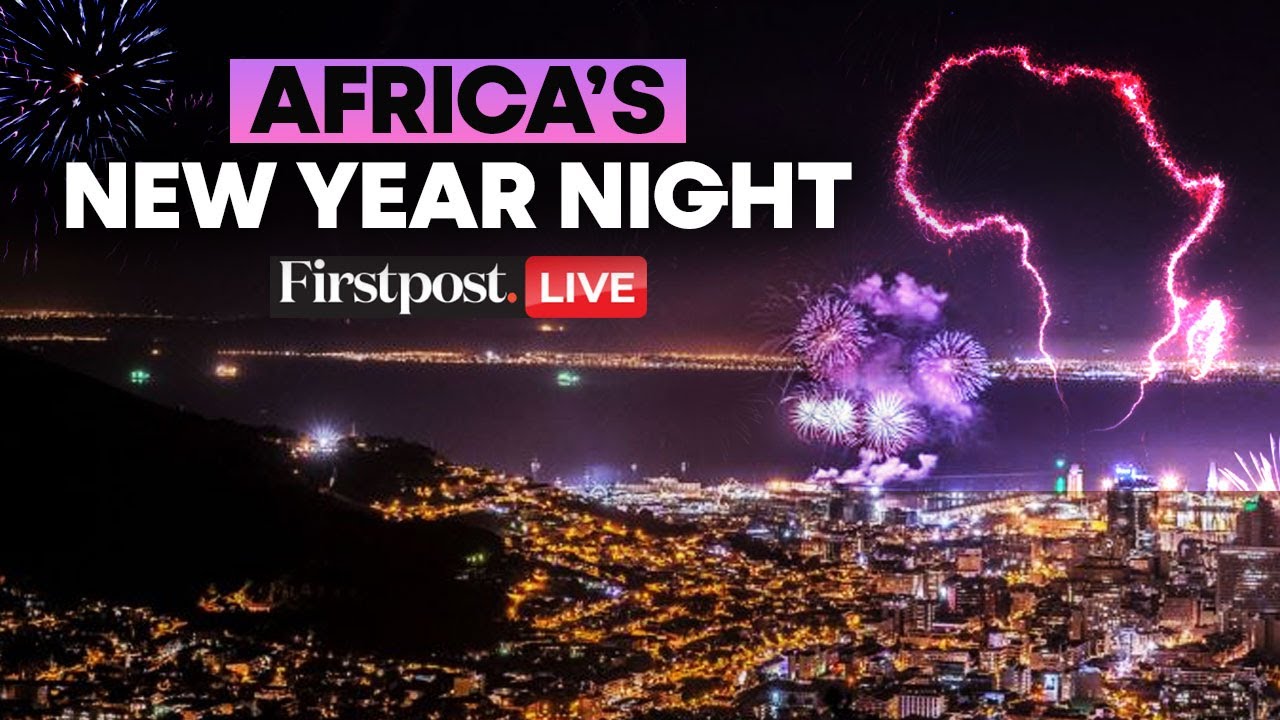 New Year 2026 LIVE: Kenya Welcomes 2026 | Stunning New Year Fireworks Light Up Nairobi | Firstpost