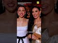 Margaret Qualley And Demi Moore Channel The Substance At The GoldenGlobes Shorts