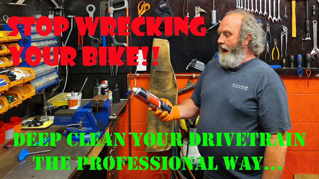BAD HABITS RUIN BIKES HOW TO CLEAN YOUR DRIVETRAIN THE RIGHT WAY