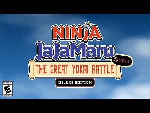 Ninja JaJaMaru: The Great Yokai Battle +Hell Deluxe Edition - OUT NOW! [ESRB] thumbnail