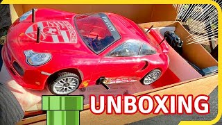 RC Masterpiece Never Run Original HPI Nitro RS4 - Unboxing, Review & Start up